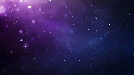 Fototapeta premium An elegant poster header banner design with a black noise texture and a dark blue purple glowing gradient background