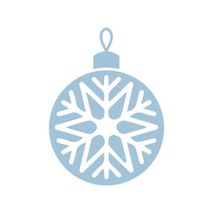 Fototapeta premium Christmas ornament clip art design on plain white transparent isolated background for card, shirt, hoodie, sweatshirt, apparel, card, tag, mug, icon, poster or badge