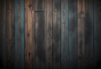 Naklejka premium Wooden, rustic background