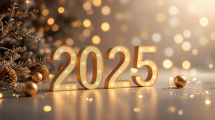 Elegant New Year's Eve background. 