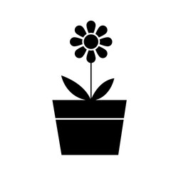 Plant & Flowers Solid Icons Set