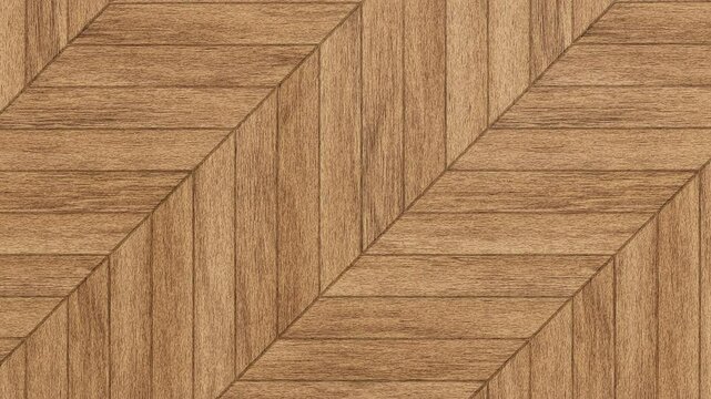 Authentic Wood Grain Slats Background 4K