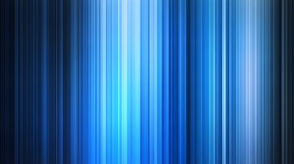 Obraz premium Abstract Blue Vertical Lines Background Design