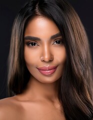 Fototapeta premium Portrait of a young girl