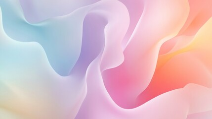 Obraz premium Abstract Colorful Swirls