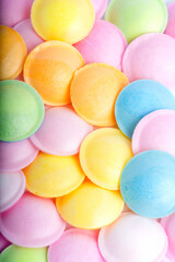  retro flying saucer candy