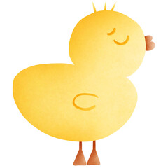 yellow holder duck 