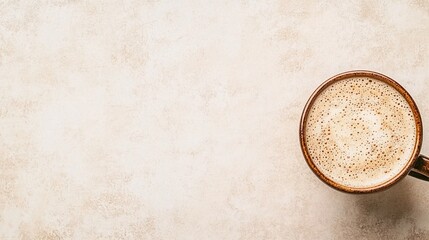 Minimal coffee mock-up with blank paper and takeaway coffee cup