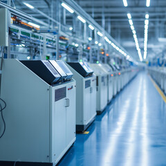 printing press in a factory