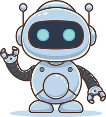 Robot Character Design