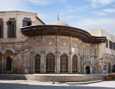 Sabil-Kuttab of Muhammad 'Ali, a historic sabil (which means a public water fountain or drinking fountain).and school located in Cairo.
