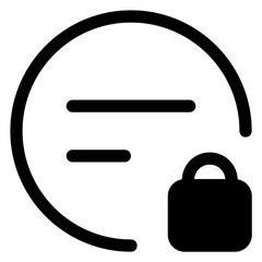 lock icon
