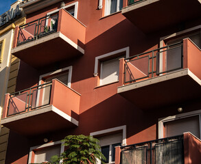 A modern apartment with spacious balconies that let in natural light and showcase design