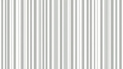 Obraz premium Abstract Grey and White Vertical Stripes Pattern