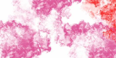 Obraz premium Abstract Colorful Smokey Cloud Shades Aquarelle Background. Hand Painted Watercolor splashes on Parchment Paper Background for Website, Wallpaper, Fabric Printing, Brochures, Luxury/Premium Packaging 