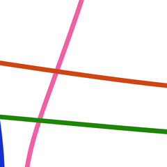 Fototapeta premium Colorful Abstract Grid Lines Graphic Design