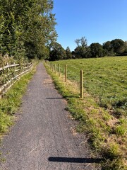 Obraz premium Walkway