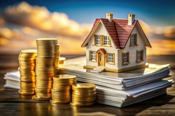 Secure your dream home with gold-backed mortgage; invest in property, build wealth.