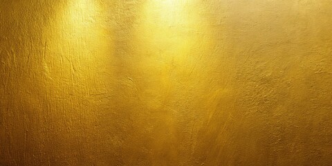 Fototapeta premium Modern, abstract gold texture creates a seamless, luxurious golden wall backdrop for photography.