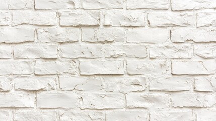Obraz premium Whitewashed Brick Wall Texture