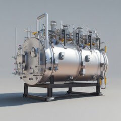 Industrial Processing Equipment for Manufacturing Facility