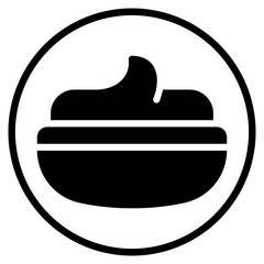 sauce glyph icon