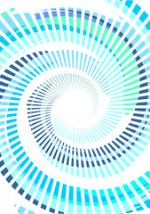The background image is in blue tones. Alternate with straight lines, used in graphics.