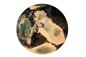 Planets for use in your photos or art images. Made from liquid art using water, paint, soap, oil...