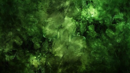 green watercolor texture background