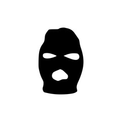 a drawing illustration of a ski mask