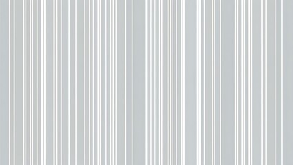 Abstract Gray And White Vertical Stripes Pattern