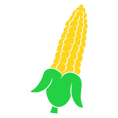 corn on the cob illustration