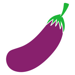 illustration of a eggplant vegetable
