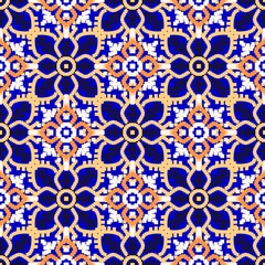 pattern flowerdamask ethnic boho American ikat texture tribal geometric background mandalas