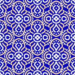 pattern flowerdamask ethnic boho American ikat texture tribal geometric background mandalas
