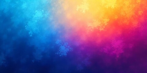 Naklejka premium Vibrant Color Gradient Background with Textural Effect