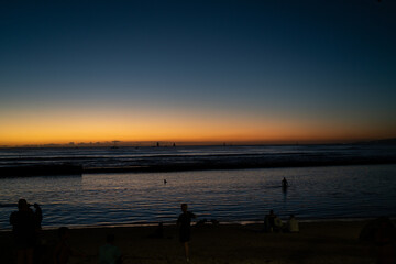 Hawaii Waikiki beach