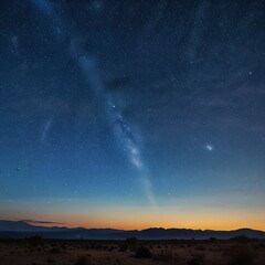 Fototapeta premium sky over the mountains