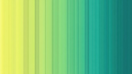 Obraz premium Abstract Green Yellow Vertical Striped Gradient Background