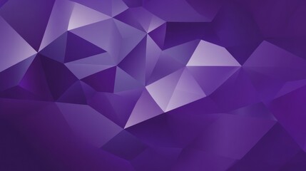 Obraz premium Abstract Purple Geometric Triangular Pattern Background