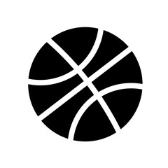 basketball, sport icon vector