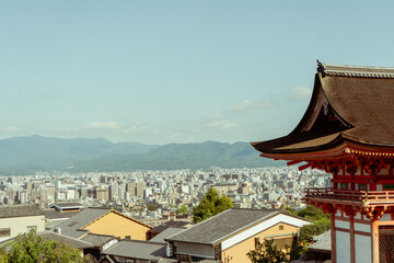 Obraz premium Kiyomizu-dera