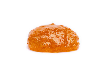 Marijuana resin isolated on white background