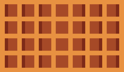 Background waffle dessert sweet unique design