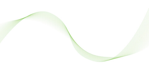 Abstract vector background with wavy lines
