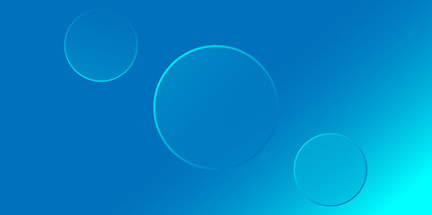 background with bubbles  gradient smooth background. abstract background design. premium background design. illustration. vector.