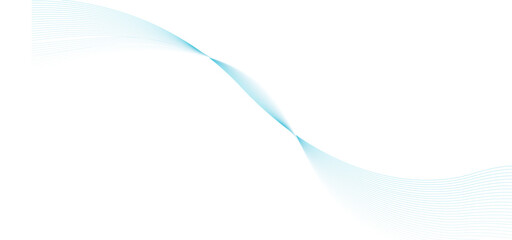 Abstract vector background with wavy lines
