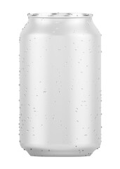 Refreshing drink png can, product packaging