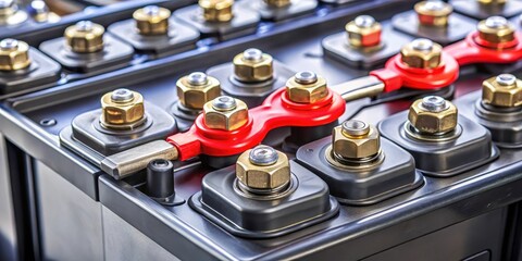 Battery terminal inspection, battery terminals