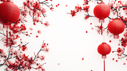 Chinese new year background 